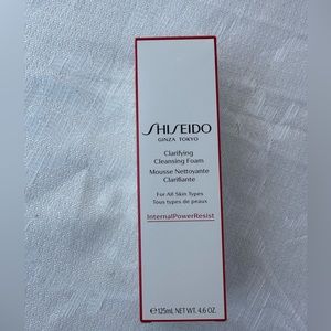 Shideido Clarifying Cleansing Foam